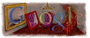 google doodle halloween 2007